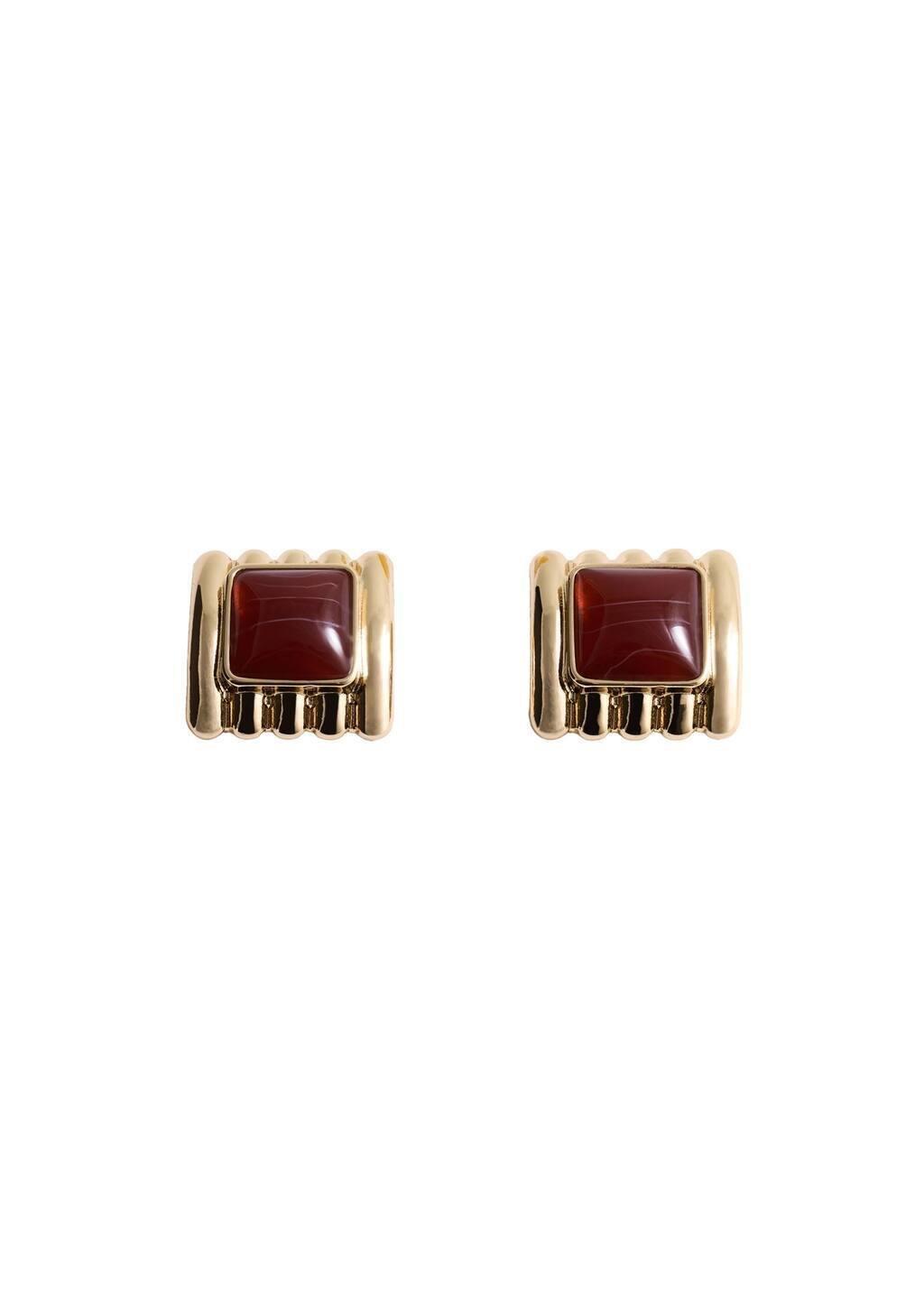 Gold Various Earrings In A Set, Gold, large image number 3