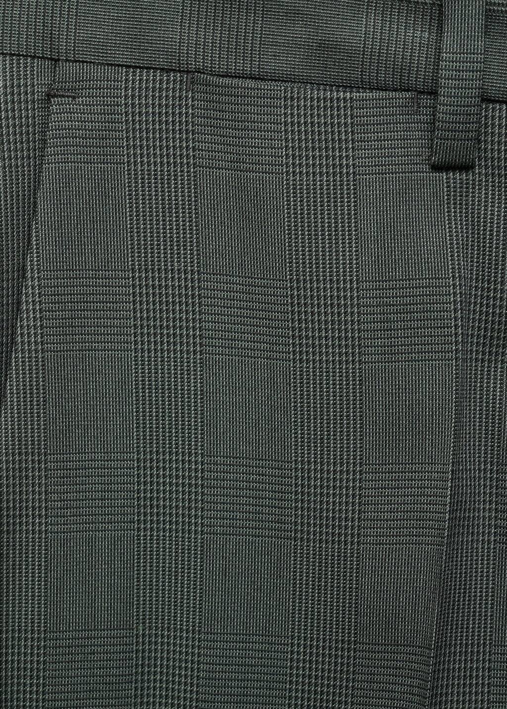 Green Welsh Plaid Suit Pants, , large image number 6