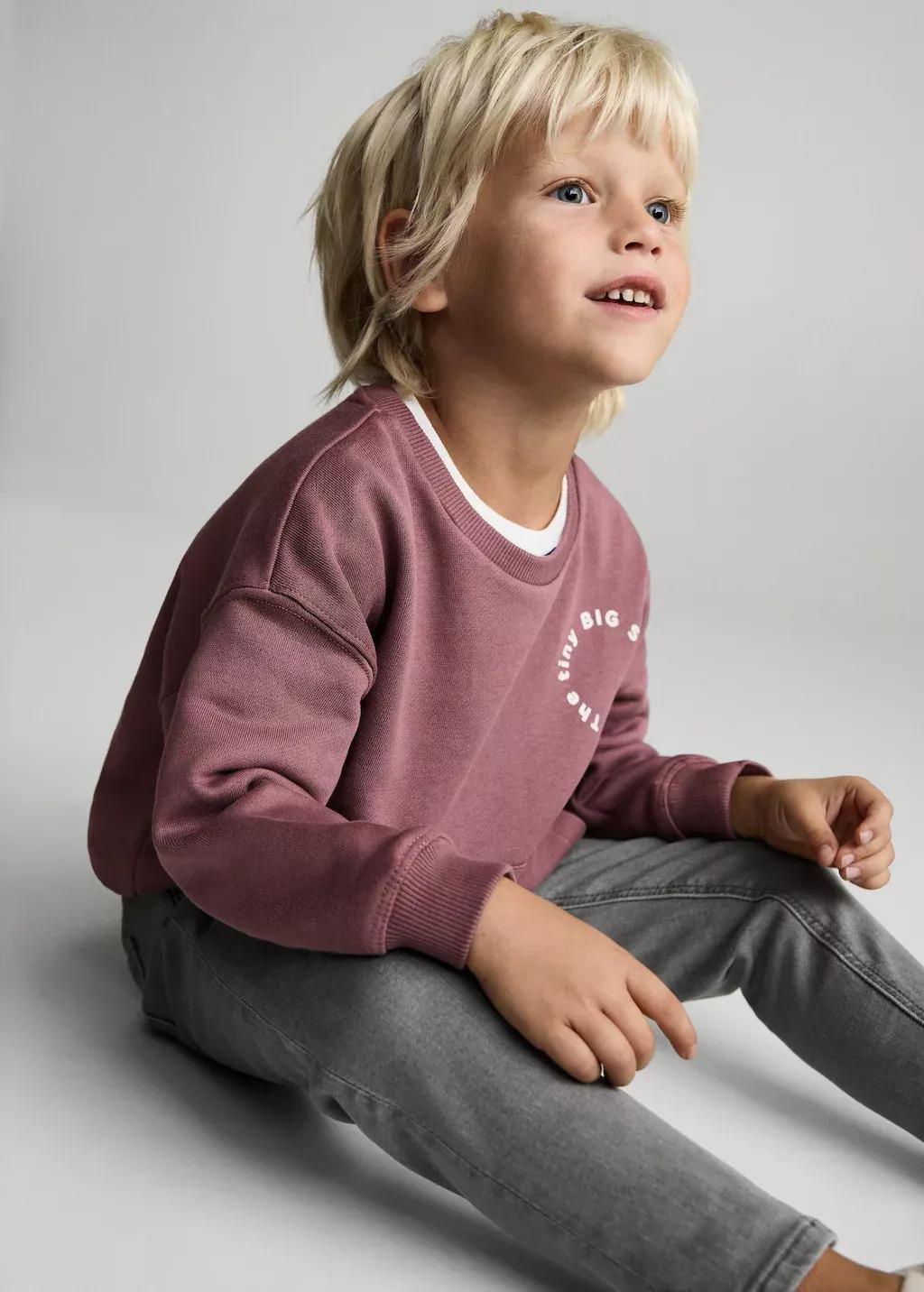 Grey Skinny Jeans, Baby Boy, , large image number 0