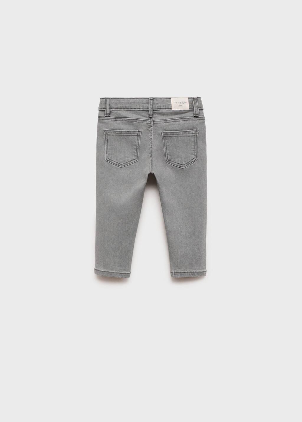 Grey Skinny Jeans, Baby Boy, , large image number 3