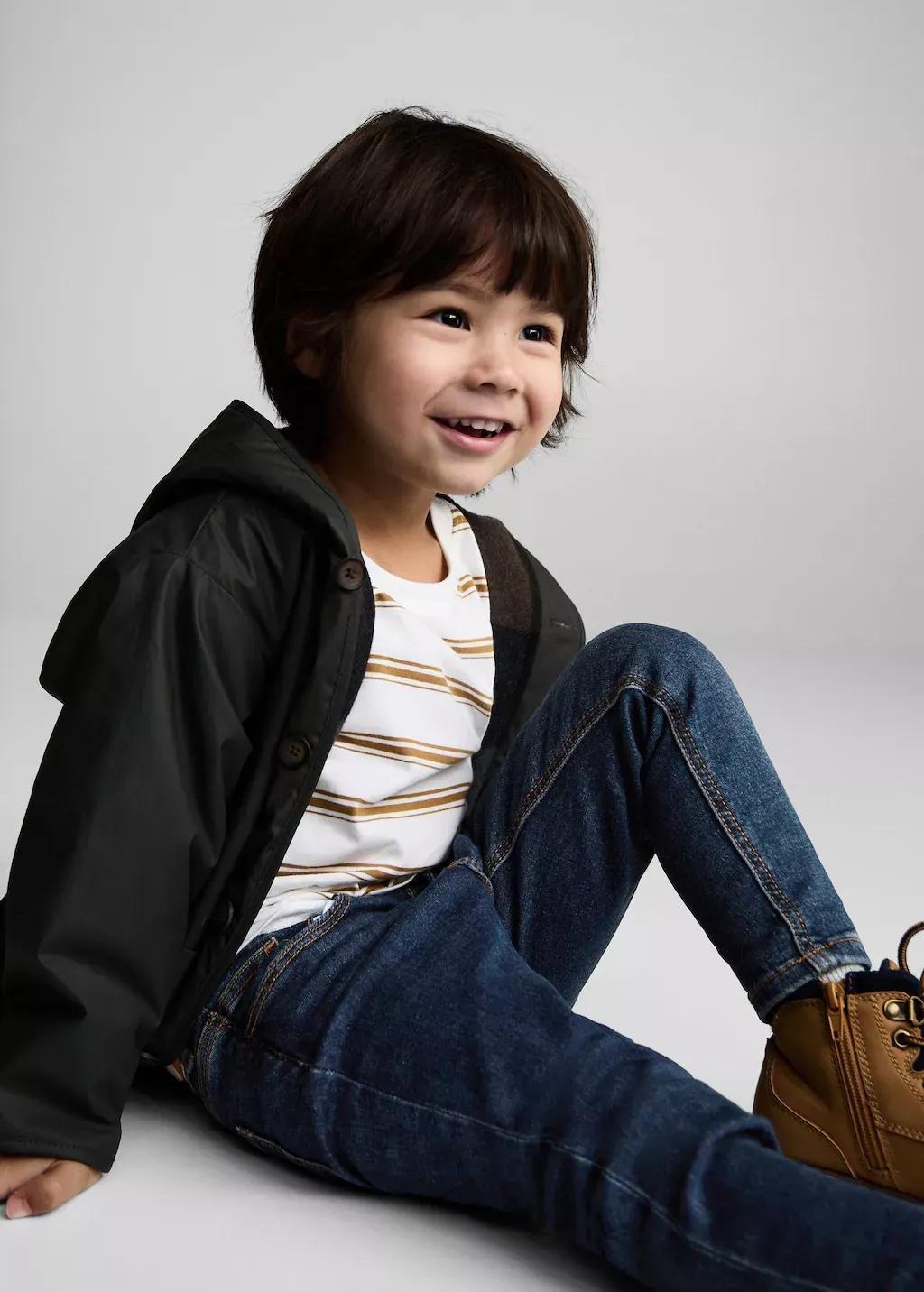 Blue Skinny Jeans, Baby Boy, , large image number 0