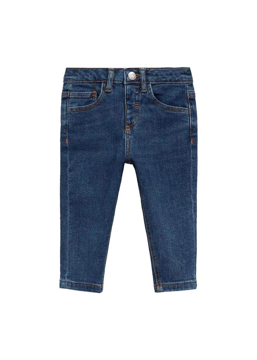 Blue Skinny Jeans, Baby Boy, , large image number 2