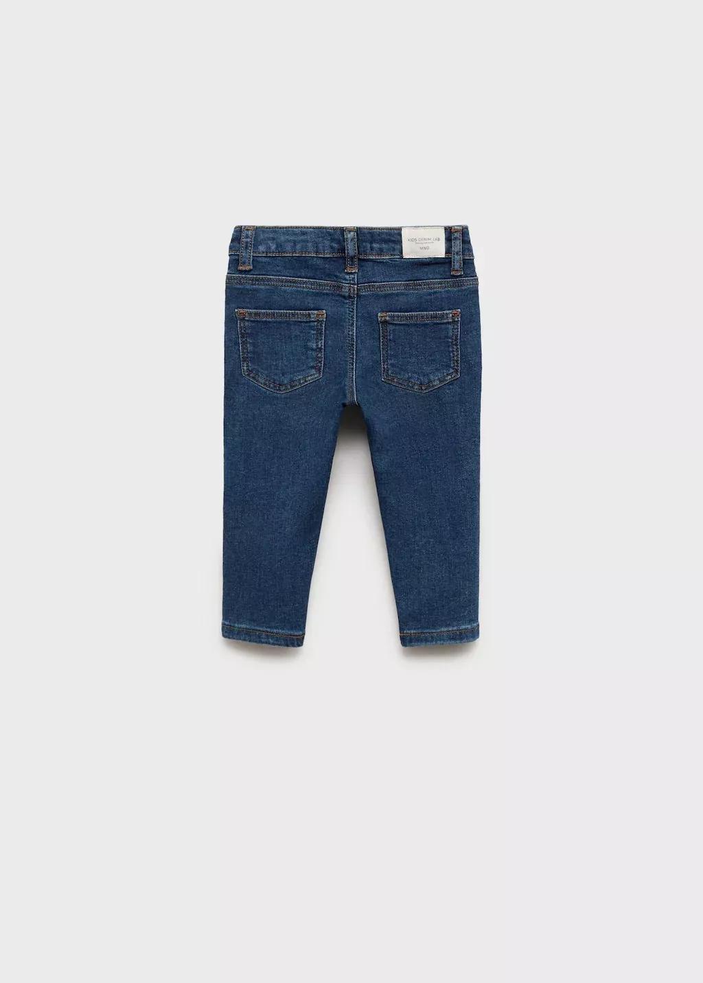Blue Skinny Jeans, Baby Boy, , large image number 3