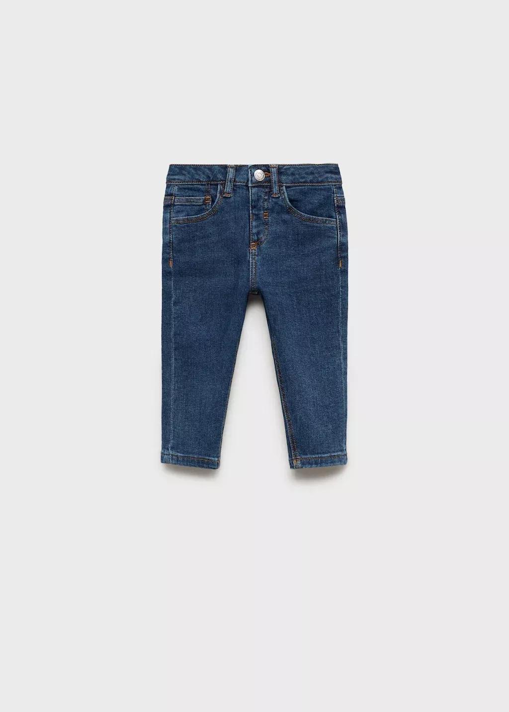 Blue Skinny Jeans, Baby Boy, , large image number 4