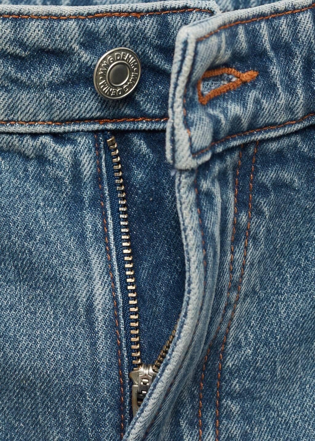 Blue Ben Tapered-Fit Light-Wash Jeans, , large image number 6