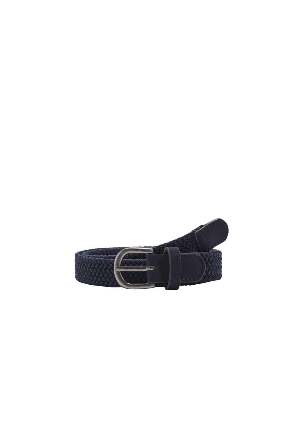 Navy Braided Belt, , large image number 2
