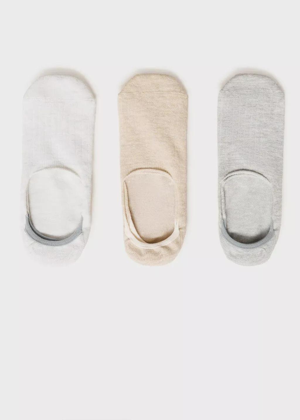 Beige Socks Pinkca, , large image number 0
