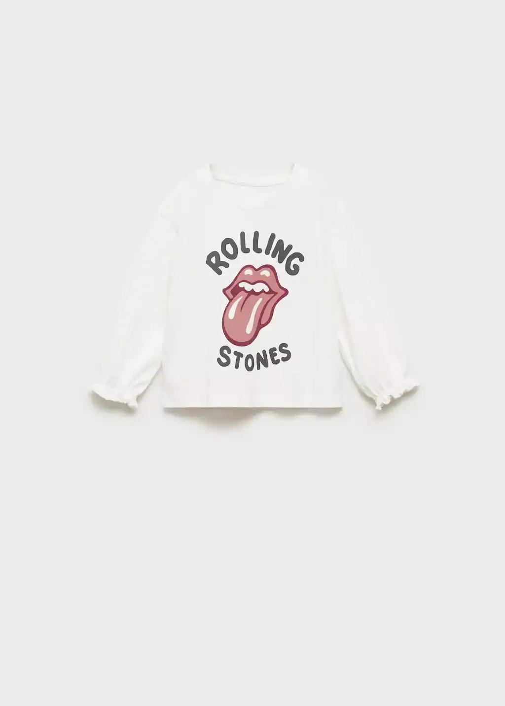 Cream The Rolling Stones T-Shirt, , large image number 0