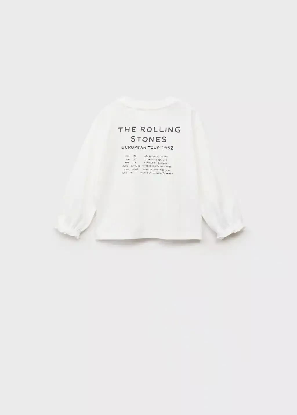 Cream The Rolling Stones T-Shirt, , large image number 1