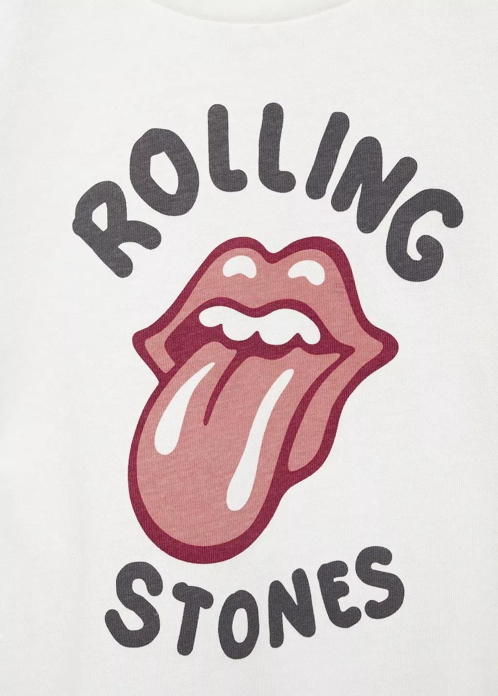 Cream The Rolling Stones T-Shirt, , large image number 2