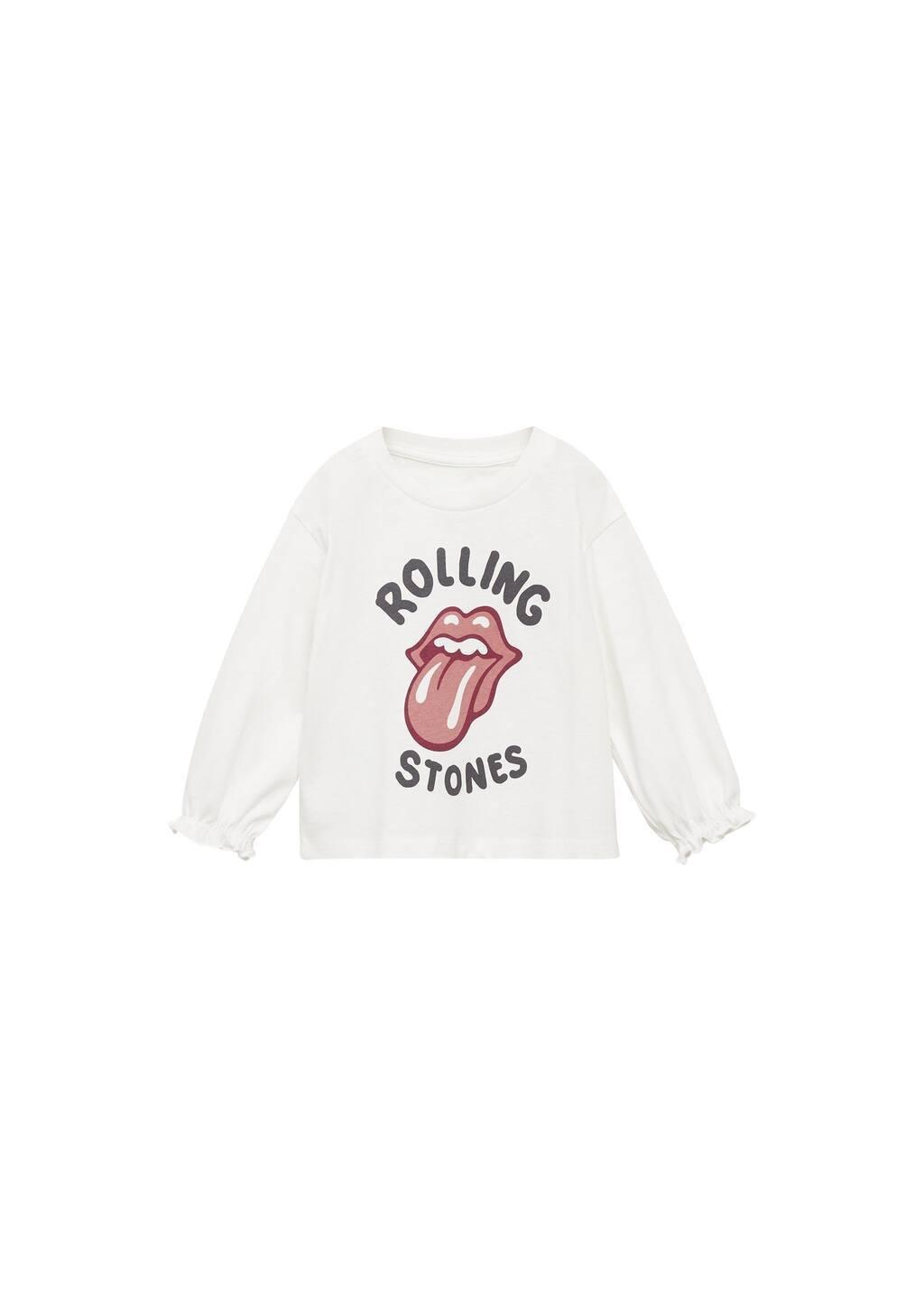 Cream The Rolling Stones T-Shirt, , large image number 3
