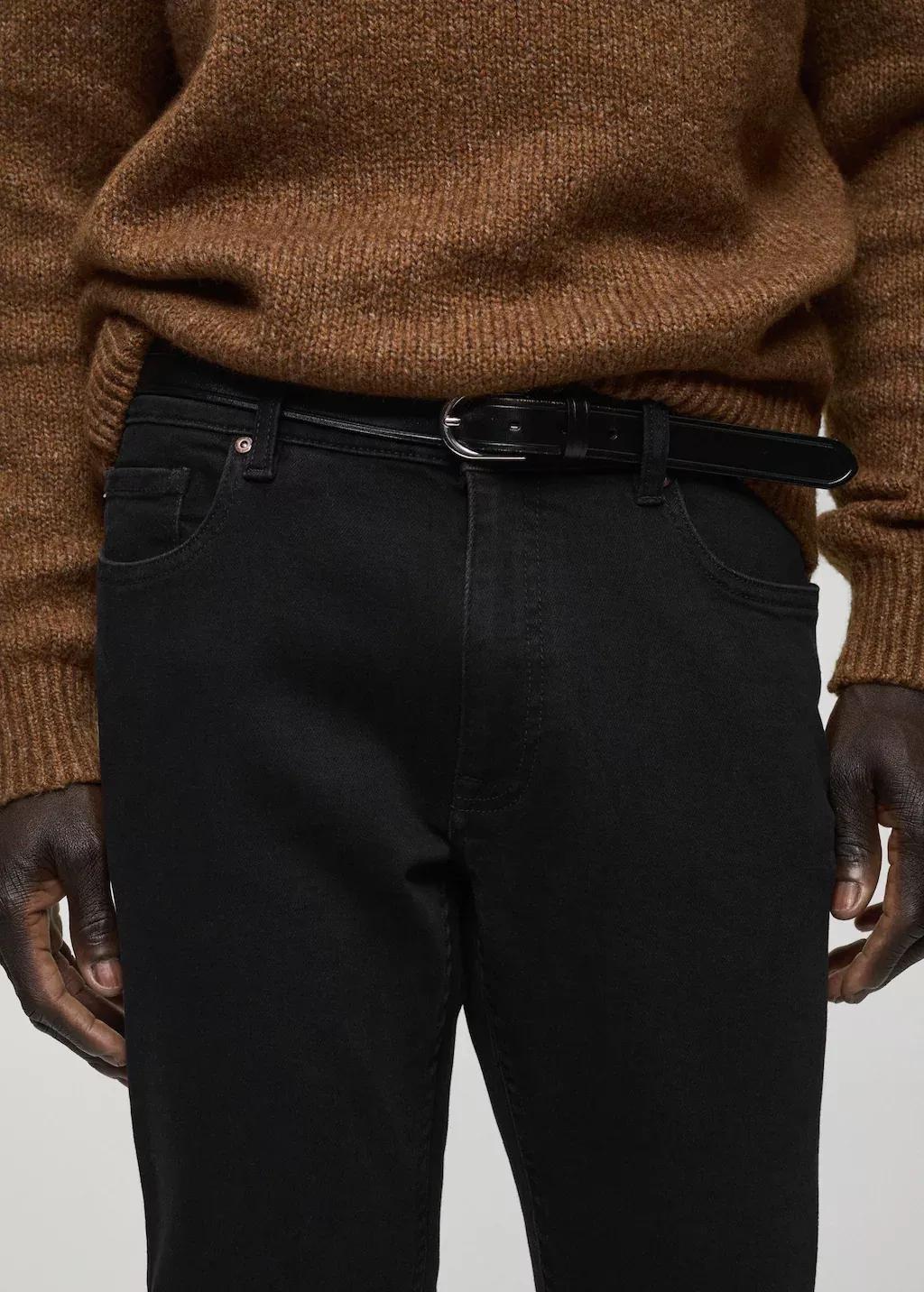 Grey Jude Skinny-Fit Jeans, , large image number 1