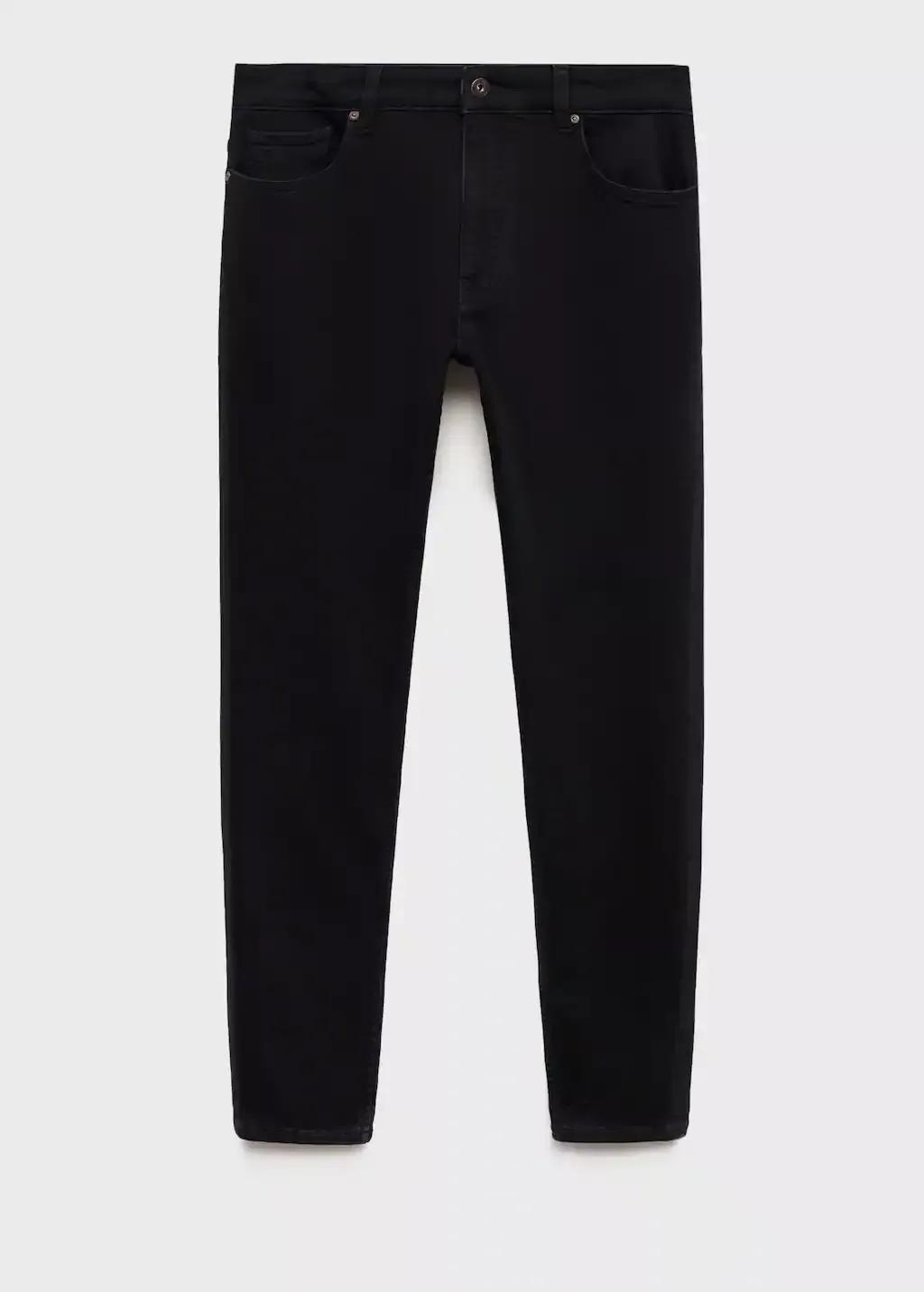 Grey Jude Skinny-Fit Jeans, , large image number 4