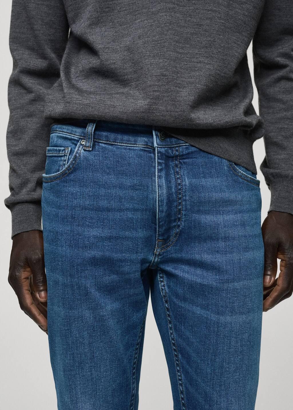 Blue Jude Skinny-Fit Jeans, , large image number 1