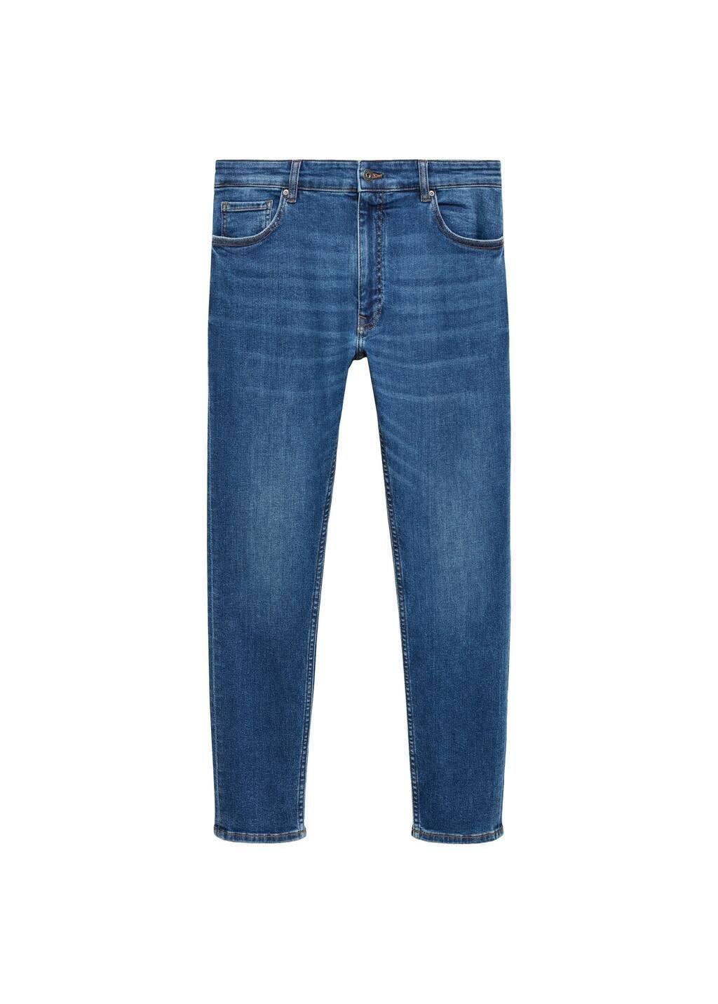 Blue Jude Skinny-Fit Jeans, , large image number 2