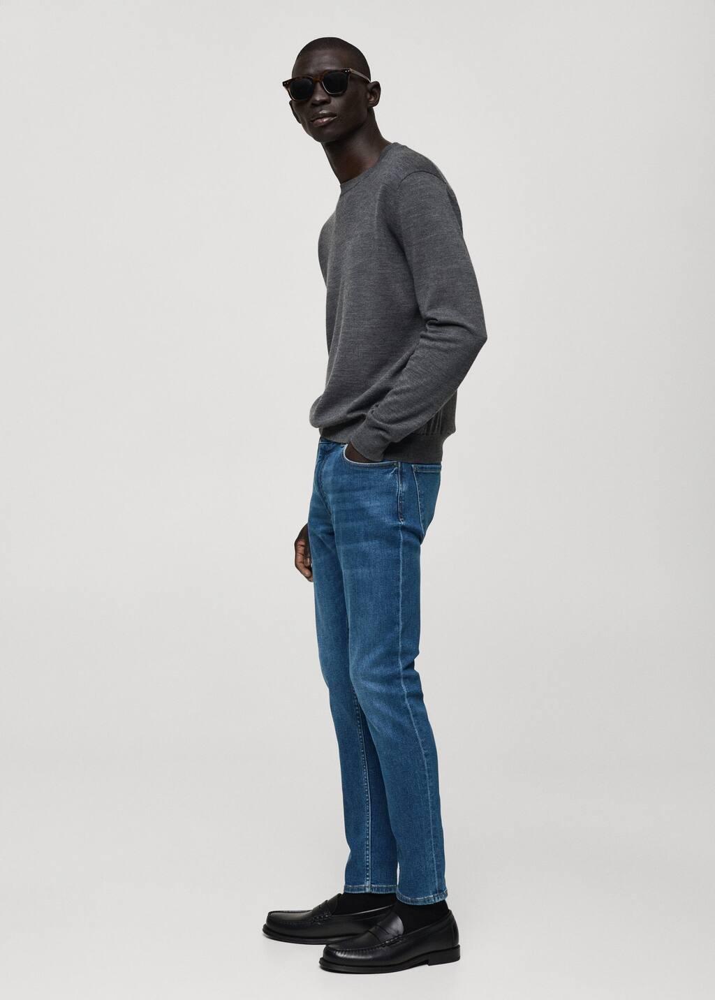 Blue Jude Skinny-Fit Jeans, , large image number 3