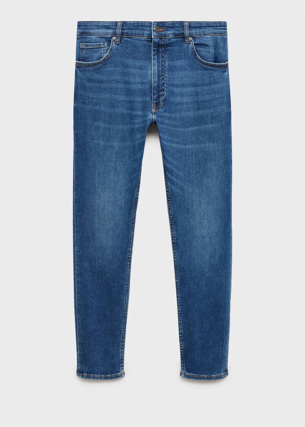 Blue Jude Skinny-Fit Jeans, , large image number 4