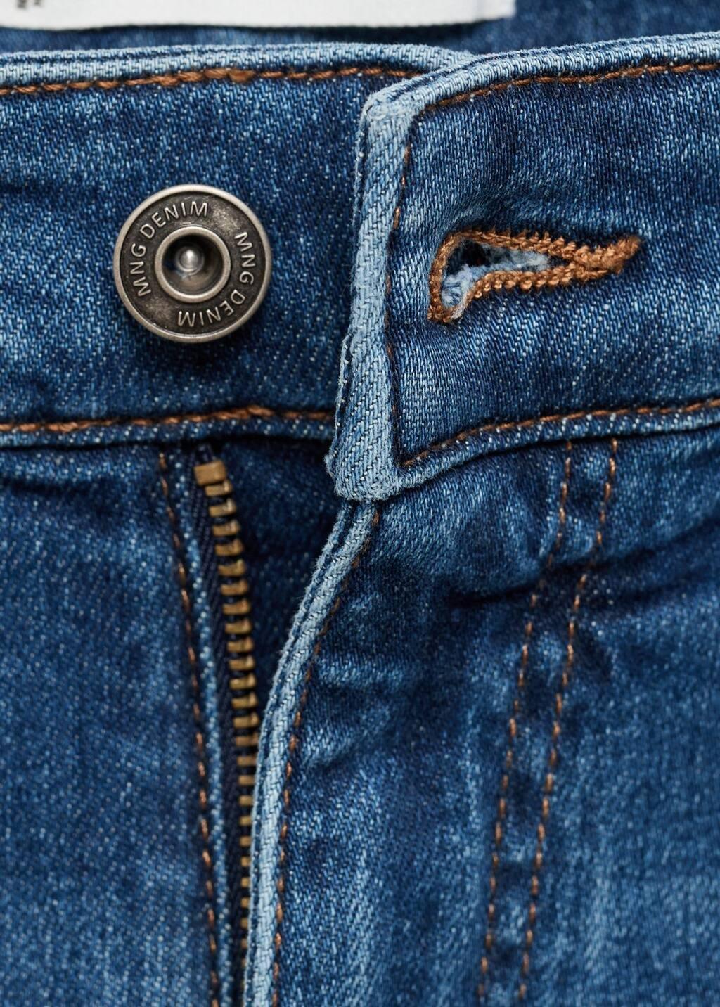 Blue Jude Skinny-Fit Jeans, , large image number 6
