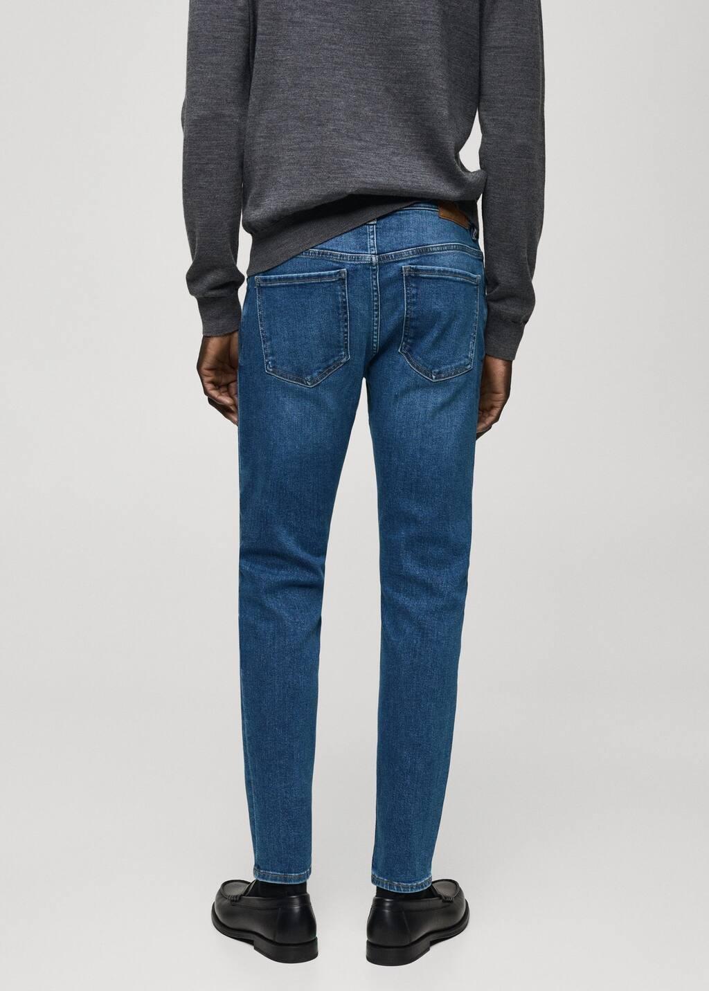 Blue Jude Skinny-Fit Jeans, , large image number 7