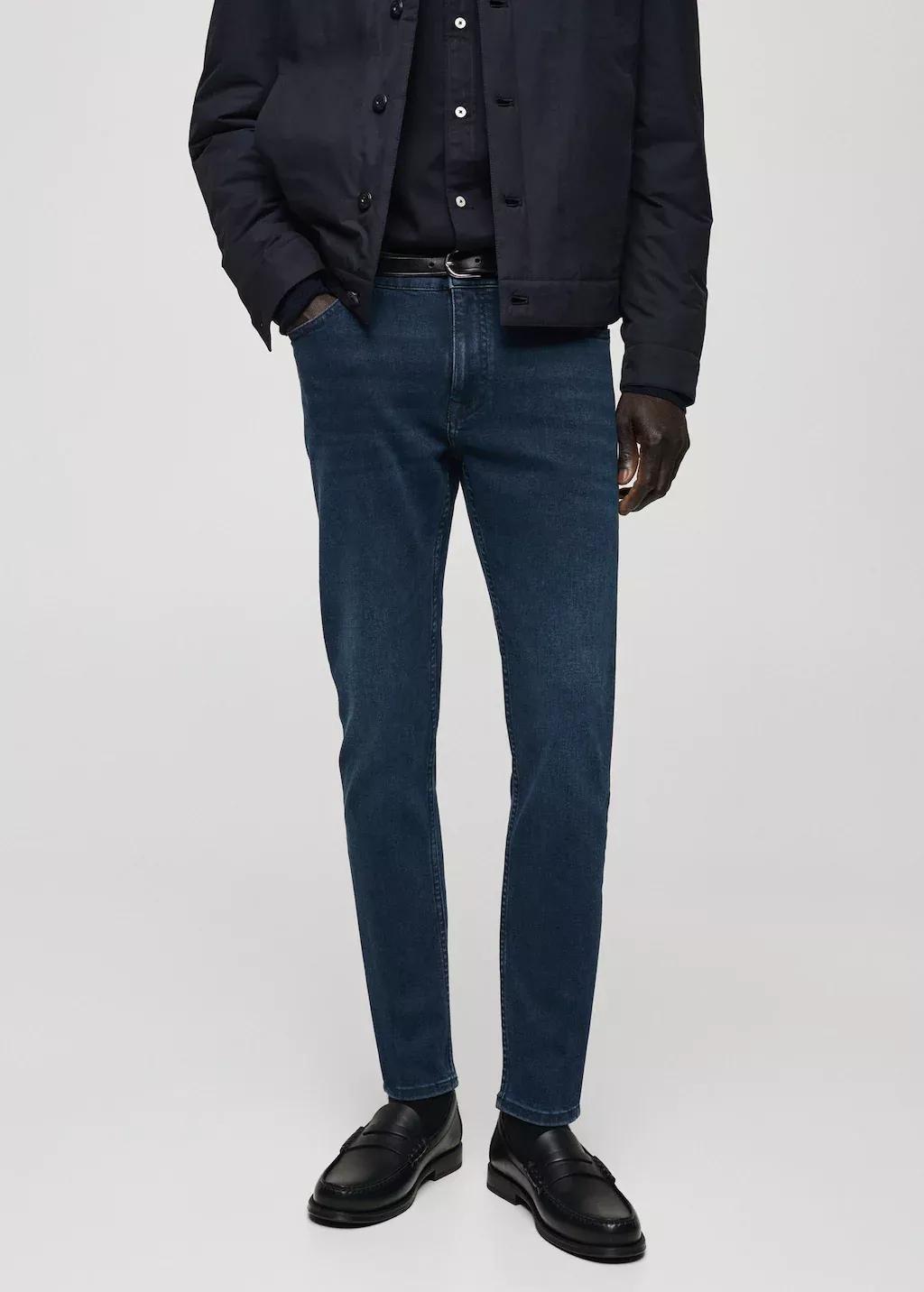 Blue Jude Skinny-Fit Jeans, , large image number 0