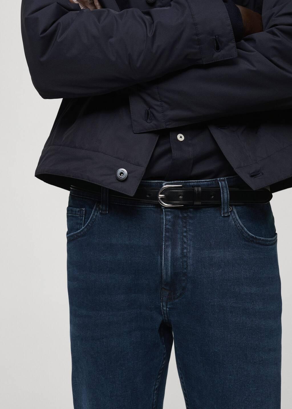 Blue Jude Skinny-Fit Jeans, , large image number 1