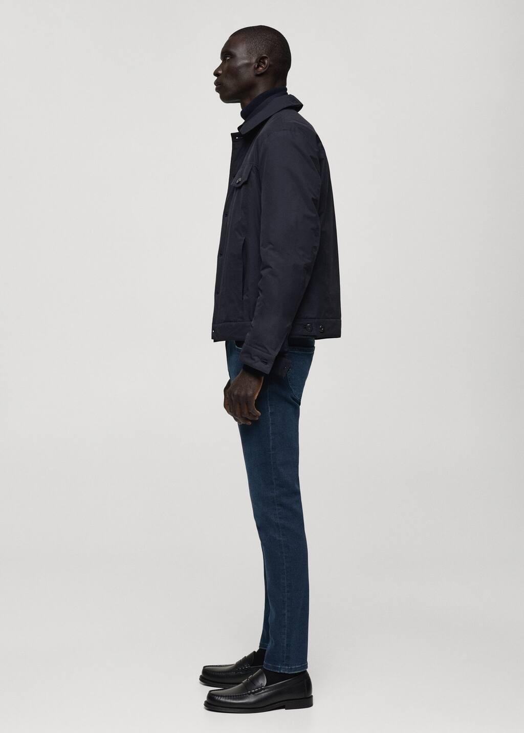 Blue Jude Skinny-Fit Jeans, , large image number 3