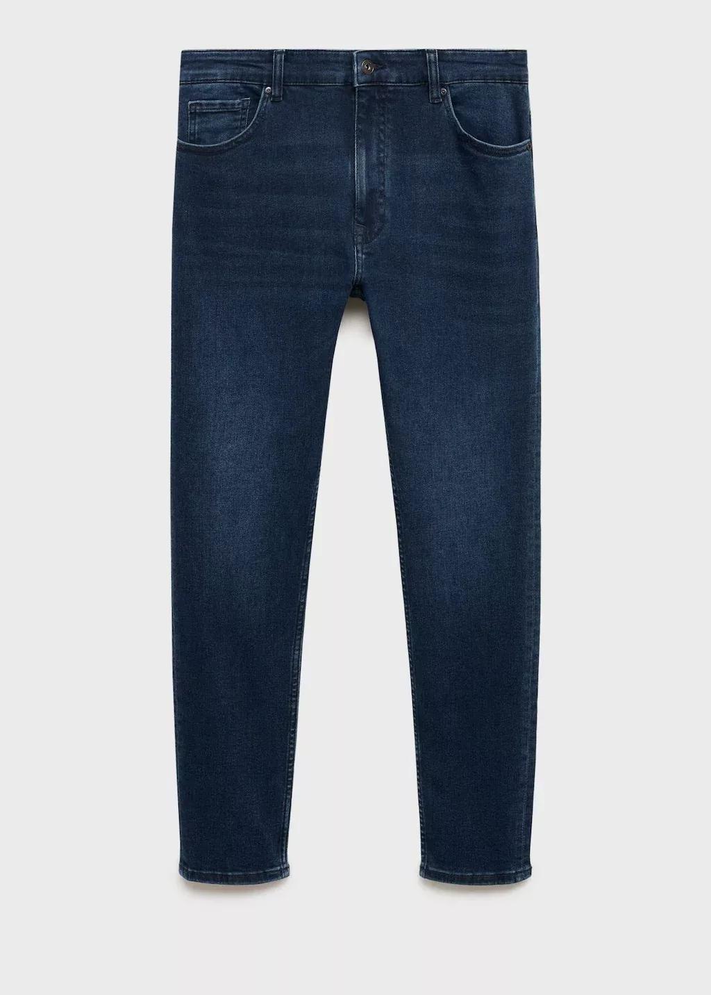 Blue Jude Skinny-Fit Jeans, , large image number 4