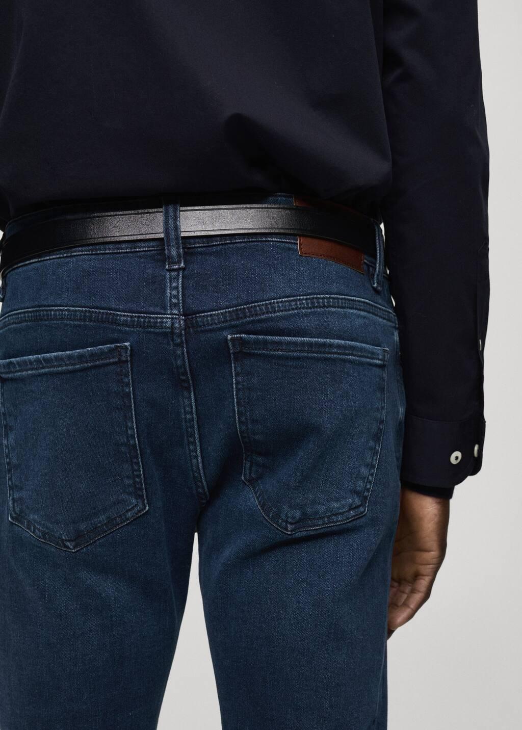 Blue Jude Skinny-Fit Jeans, , large image number 5