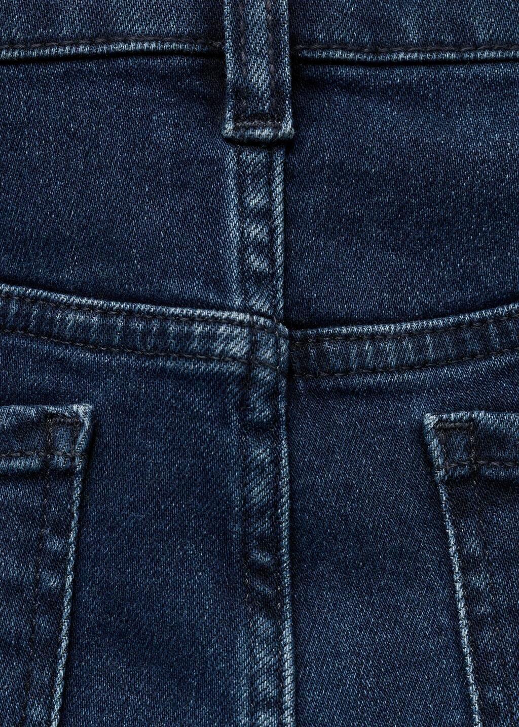 Blue Jude Skinny-Fit Jeans, , large image number 6