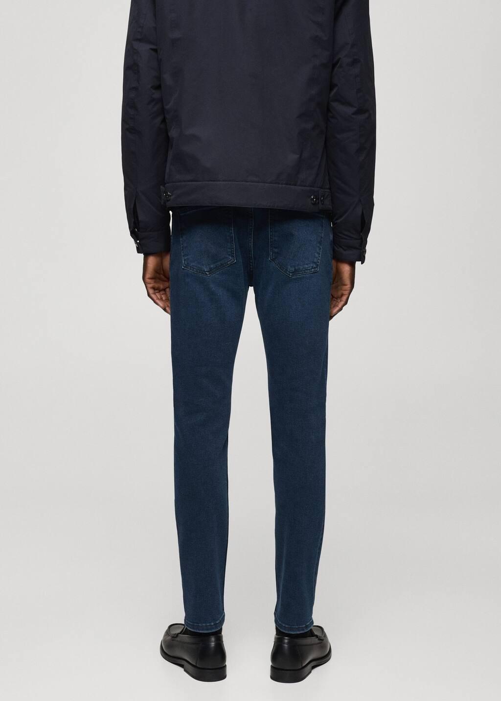 Blue Jude Skinny-Fit Jeans, , large image number 7
