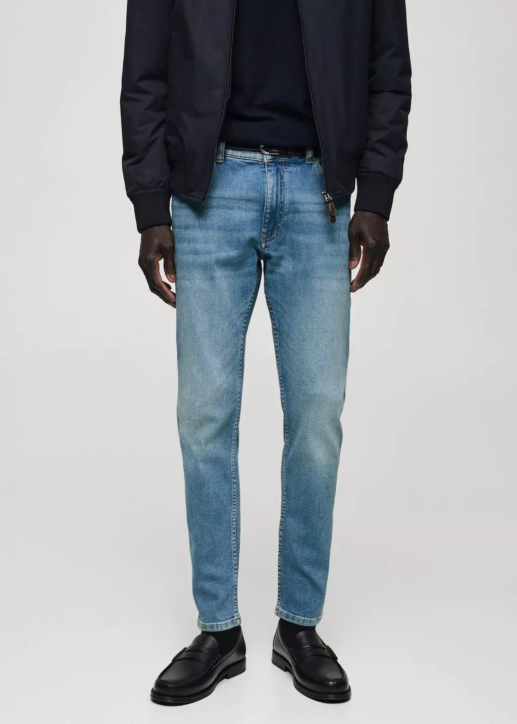 Blue Jude Skinny-Fit Jeans, , medium