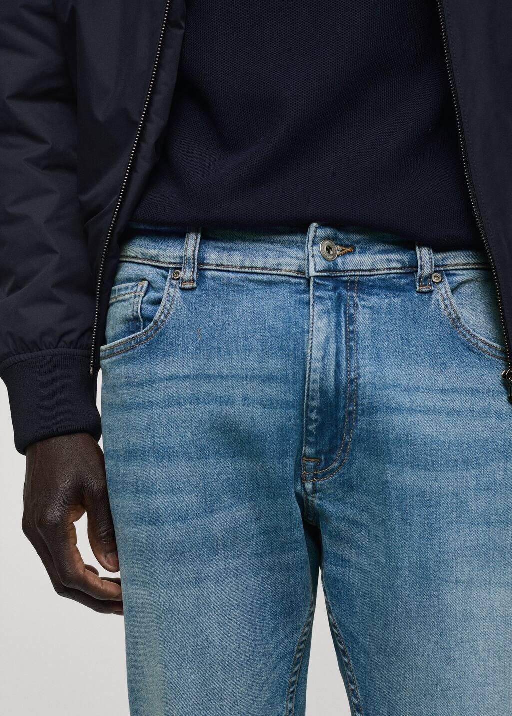 Blue Jude Skinny-Fit Jeans, , large image number 1