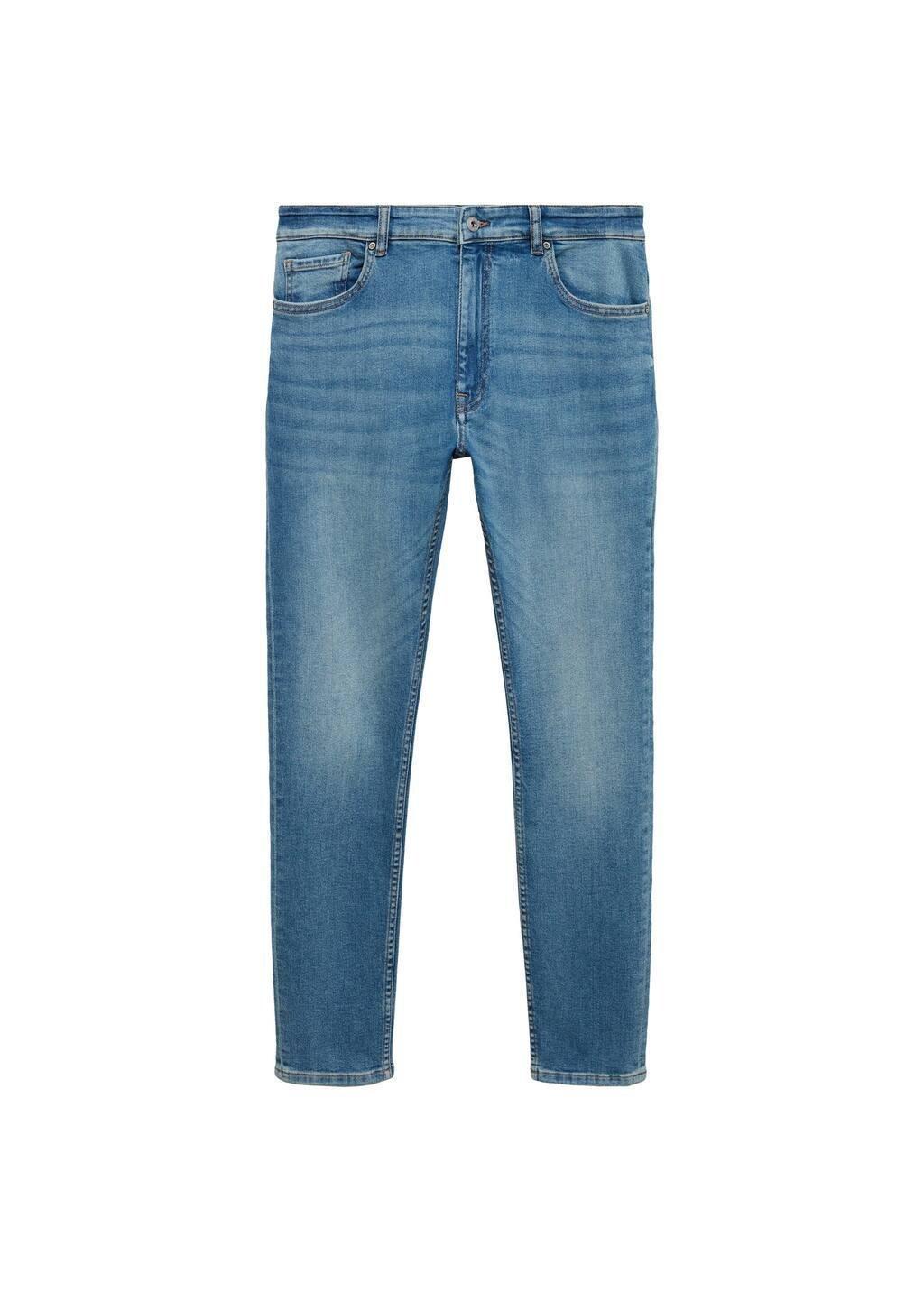 Blue Jude Skinny-Fit Jeans, , large image number 2