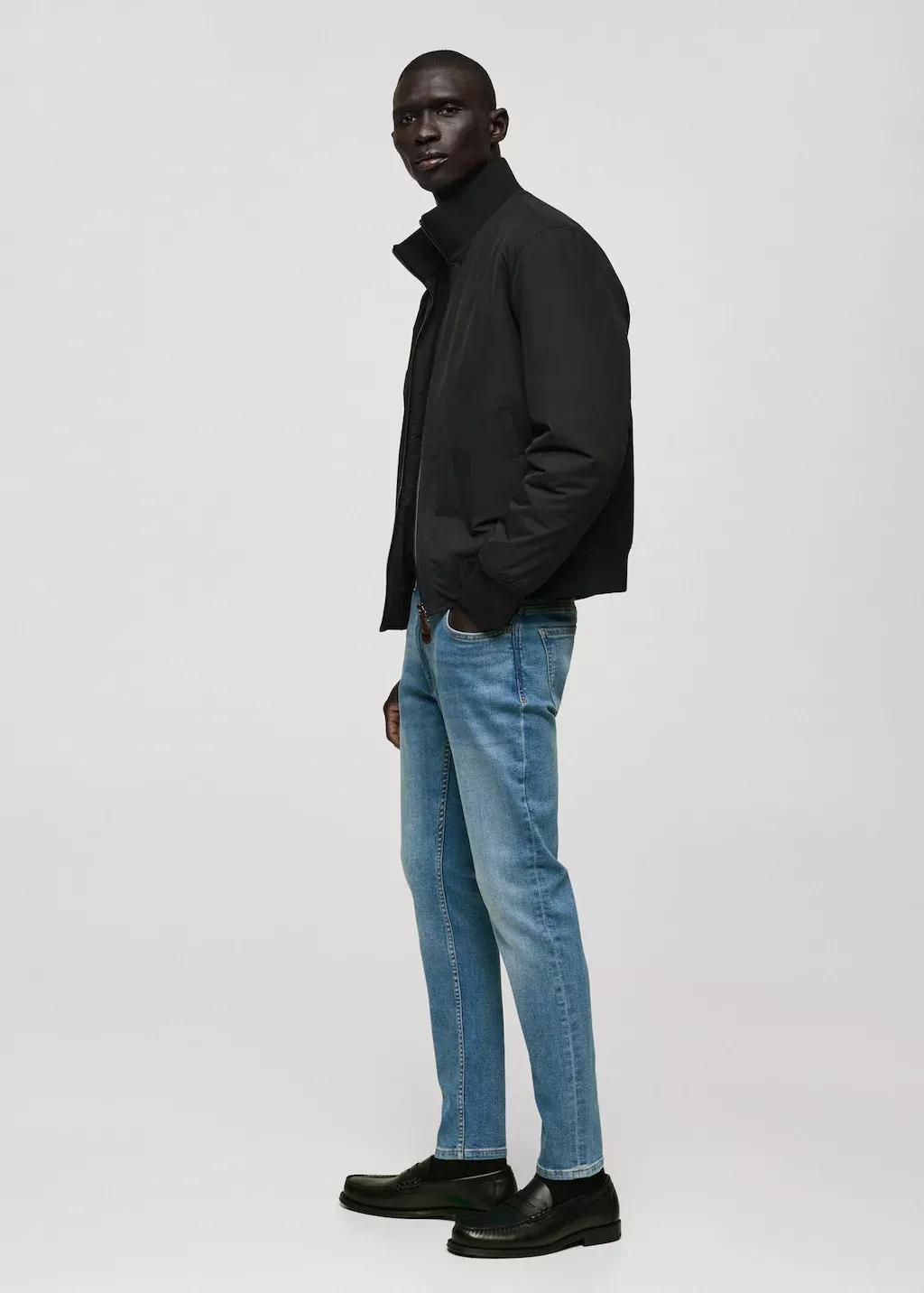 Blue Jude Skinny-Fit Jeans, , large image number 3