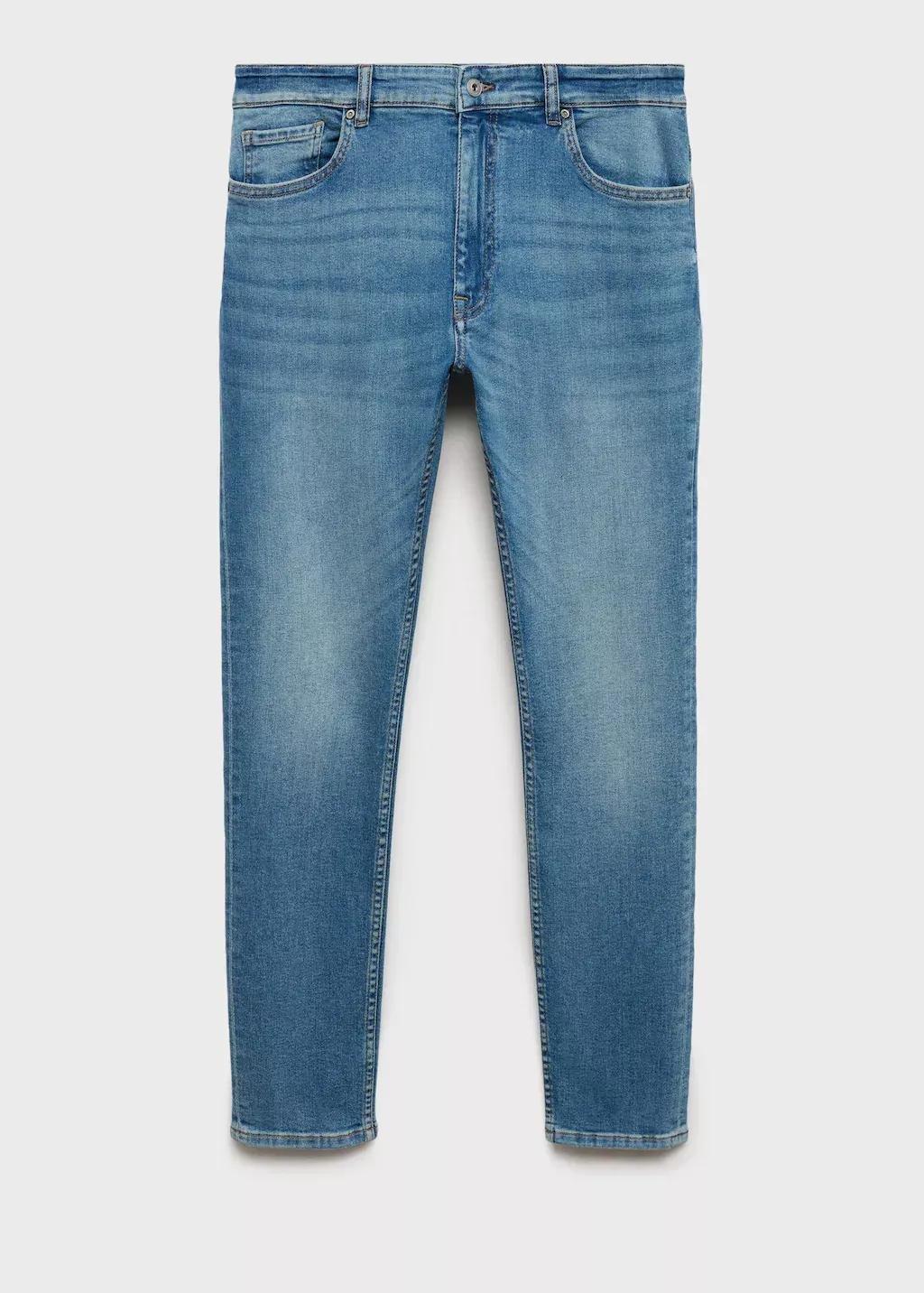 Blue Jude Skinny-Fit Jeans, , large image number 4