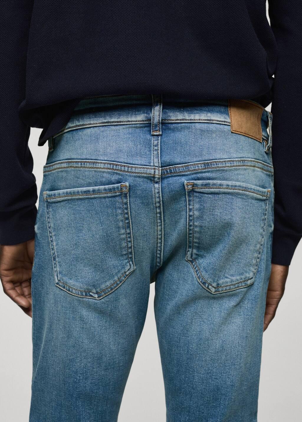 Blue Jude Skinny-Fit Jeans, , large image number 5