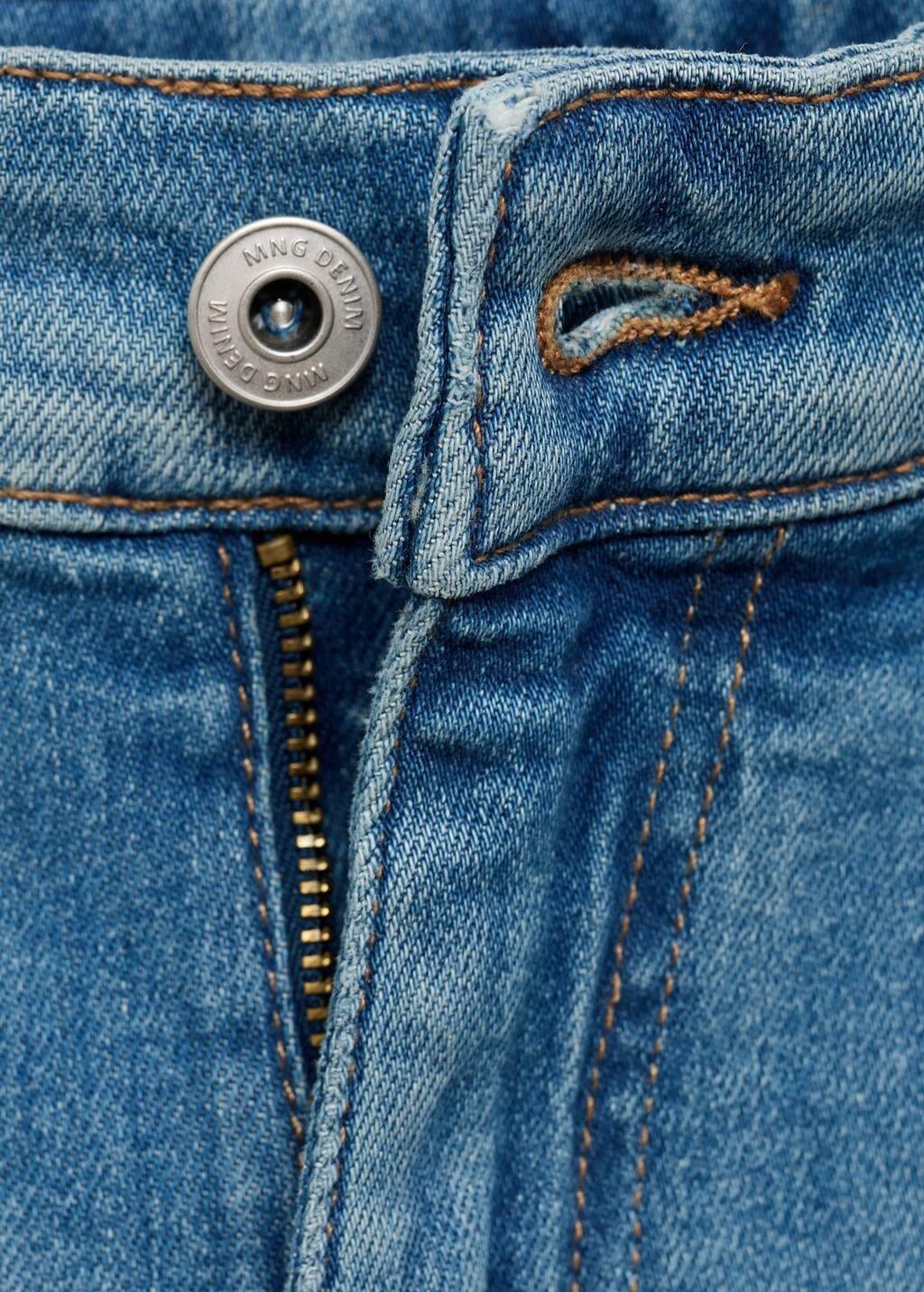 Blue Jude Skinny-Fit Jeans, , large image number 6