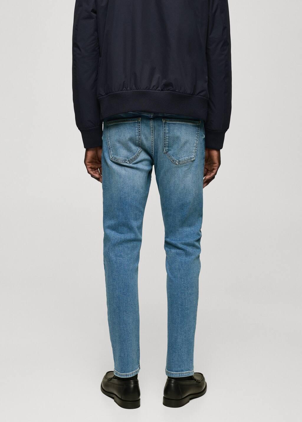 Blue Jude Skinny-Fit Jeans, , large image number 7