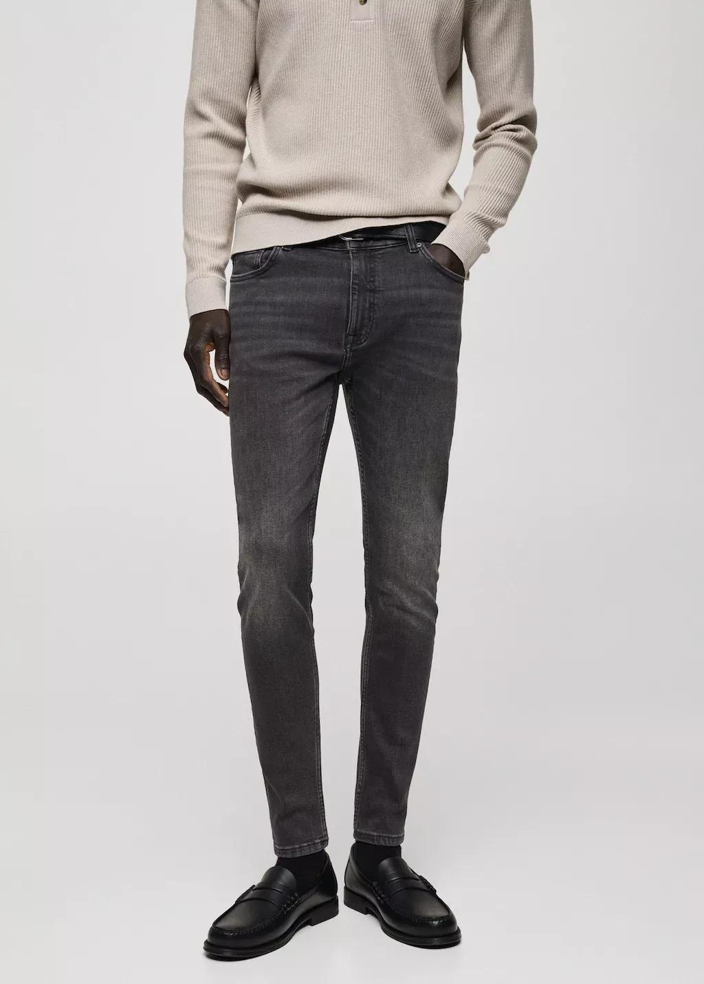 Grey Jude Skinny-Fit Jeans, , large image number 0
