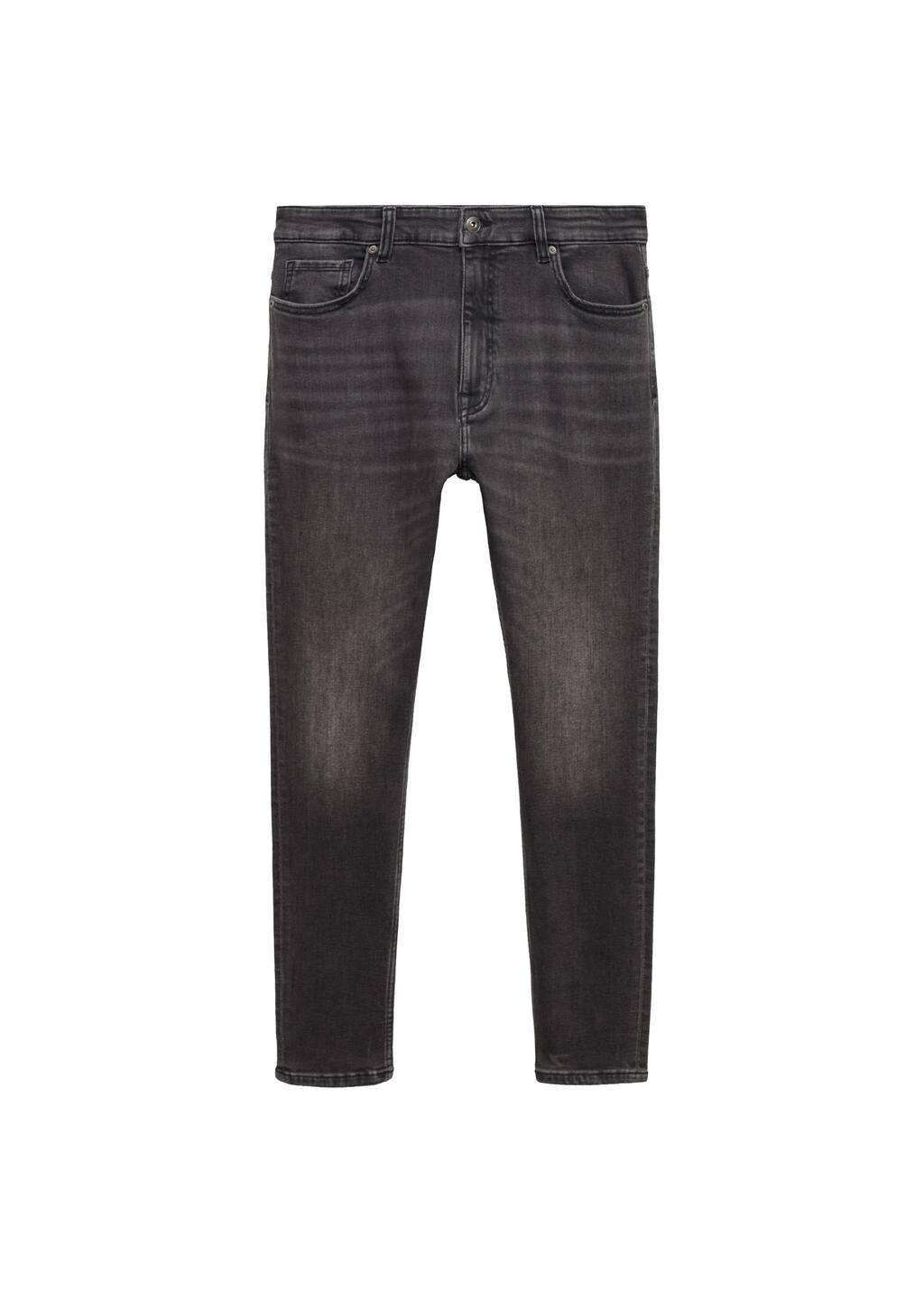 Grey Jude Skinny-Fit Jeans, , large image number 2