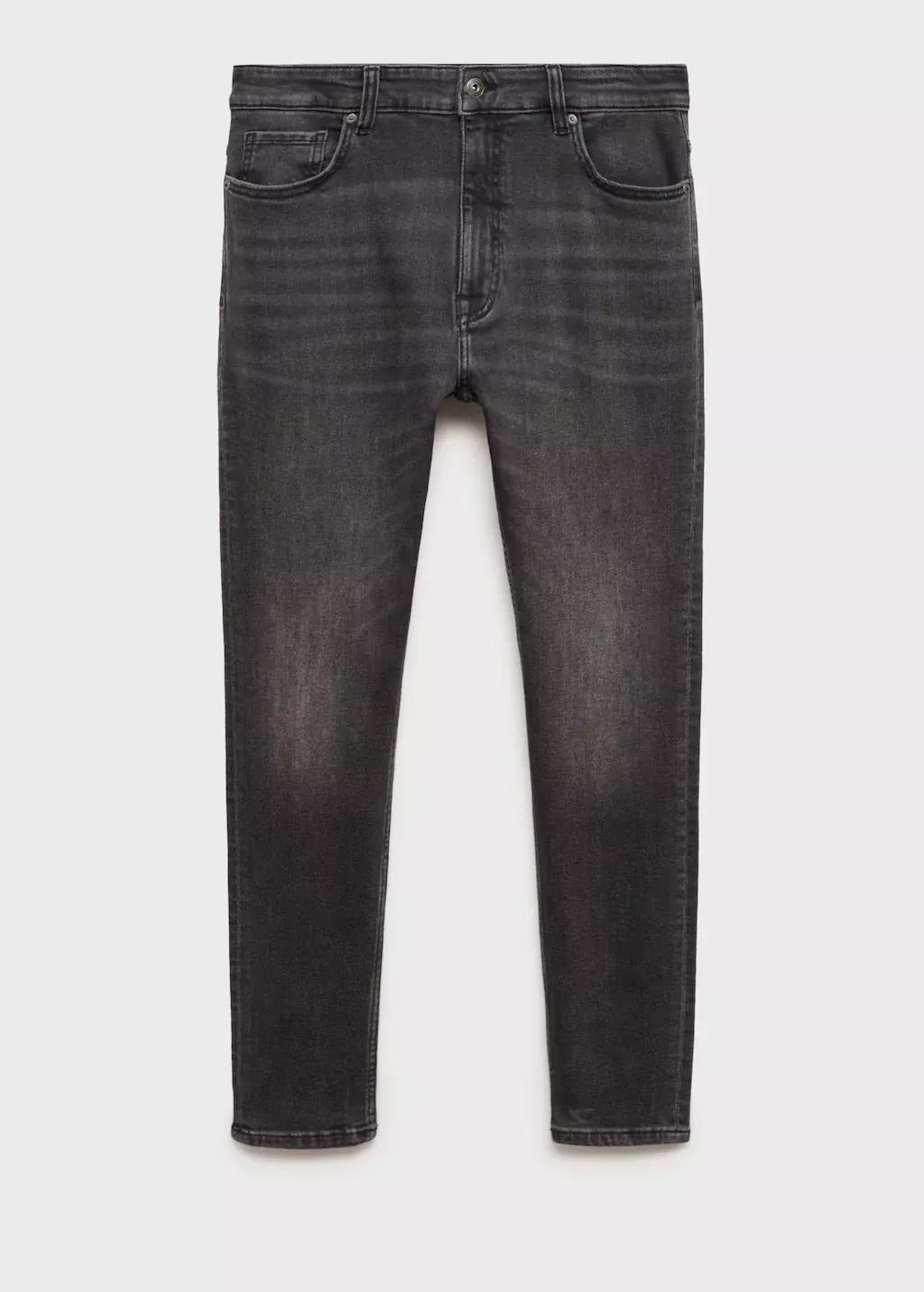 Grey Jude Skinny-Fit Jeans, , large image number 4