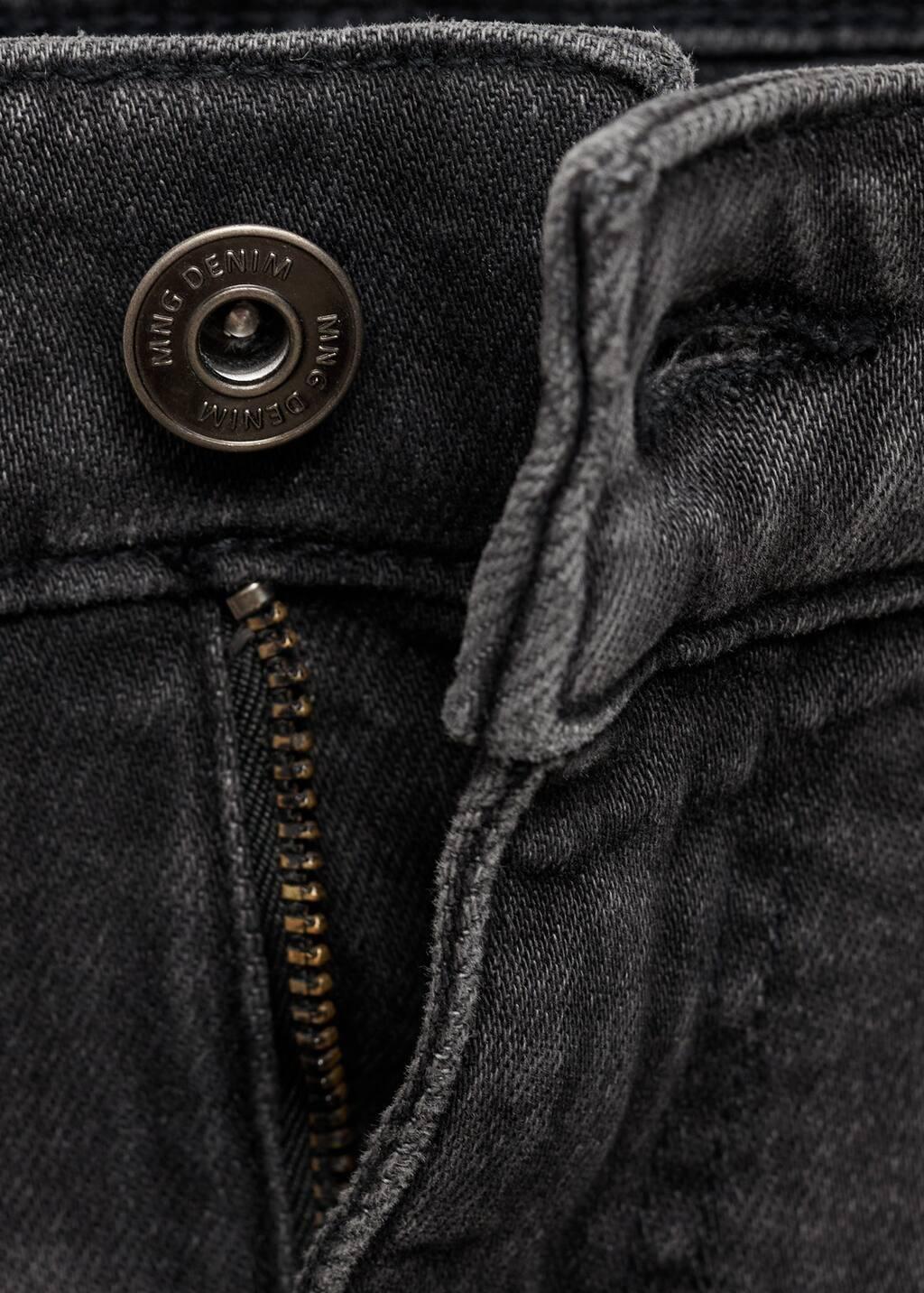 Grey Jude Skinny-Fit Jeans, , large image number 6