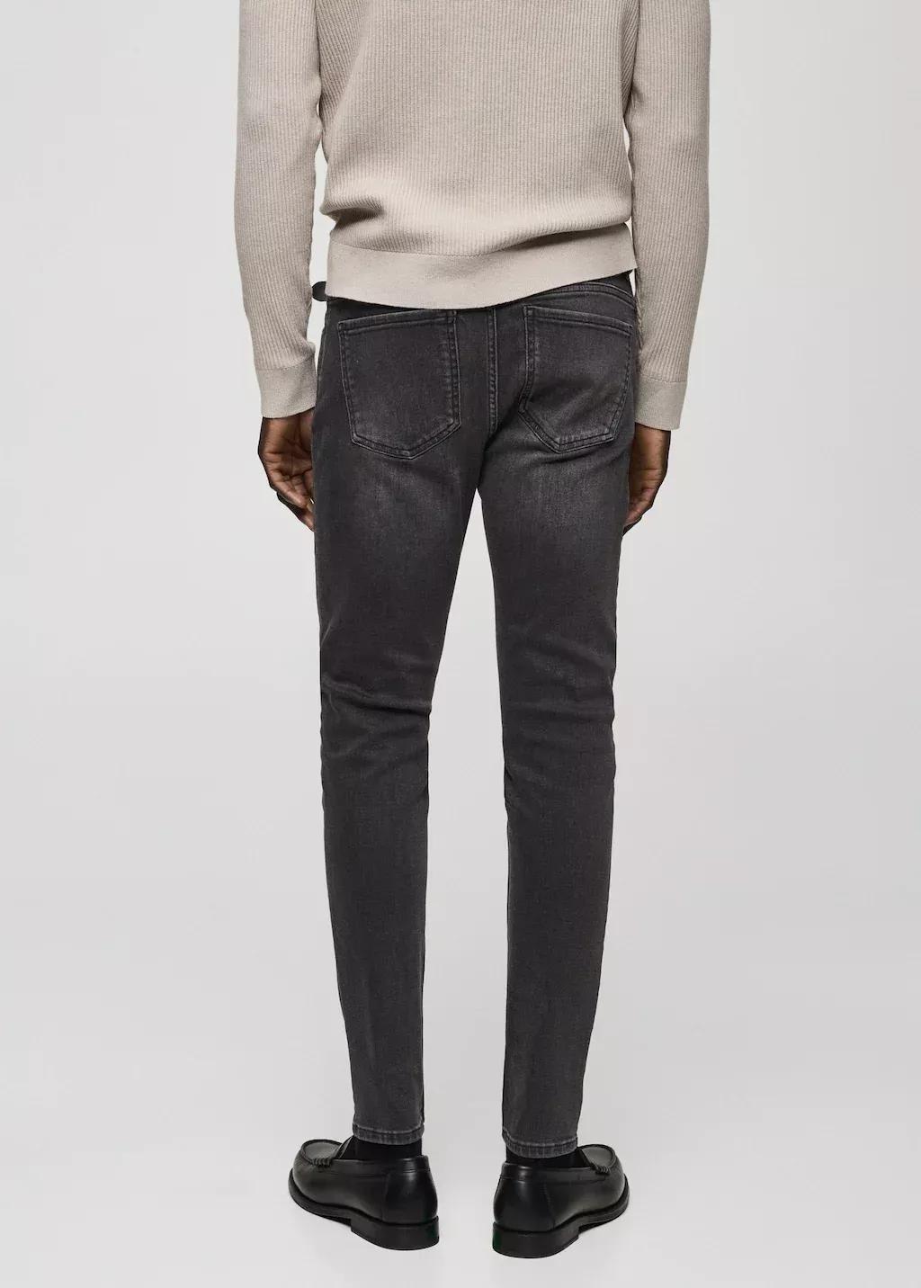 Grey Jude Skinny-Fit Jeans, , large image number 7