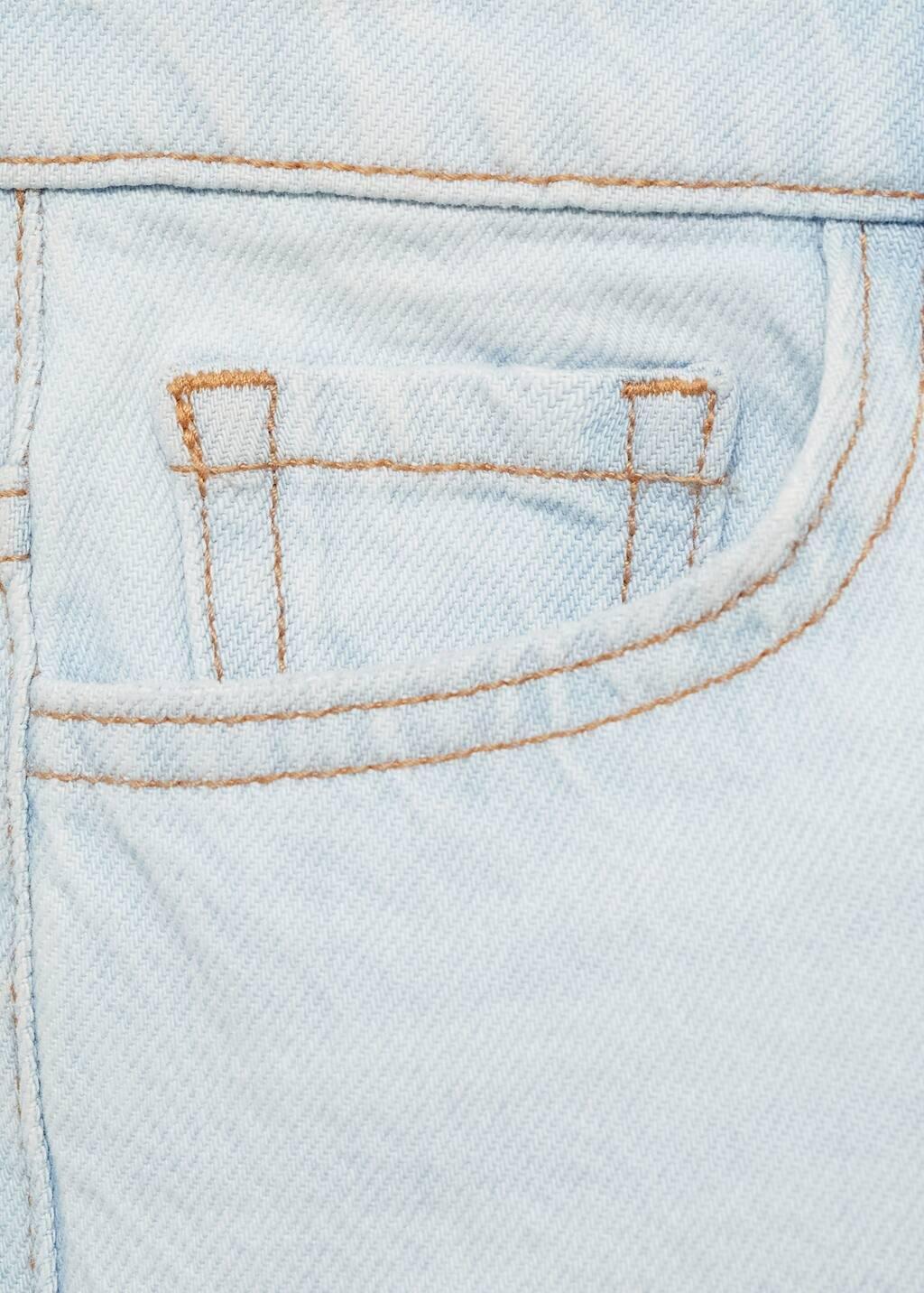 Blue Decorative Ripped Jeans, Kids Boy, , large image number 1