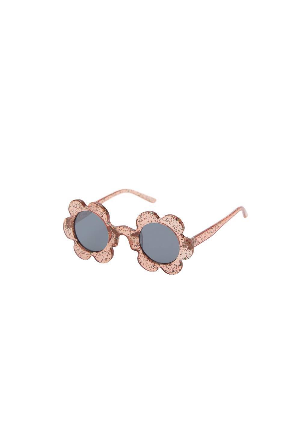 Pink Lt Pastel Flower Sunglasses, Kids Girl, Light-Pastel Pink, large image number 2