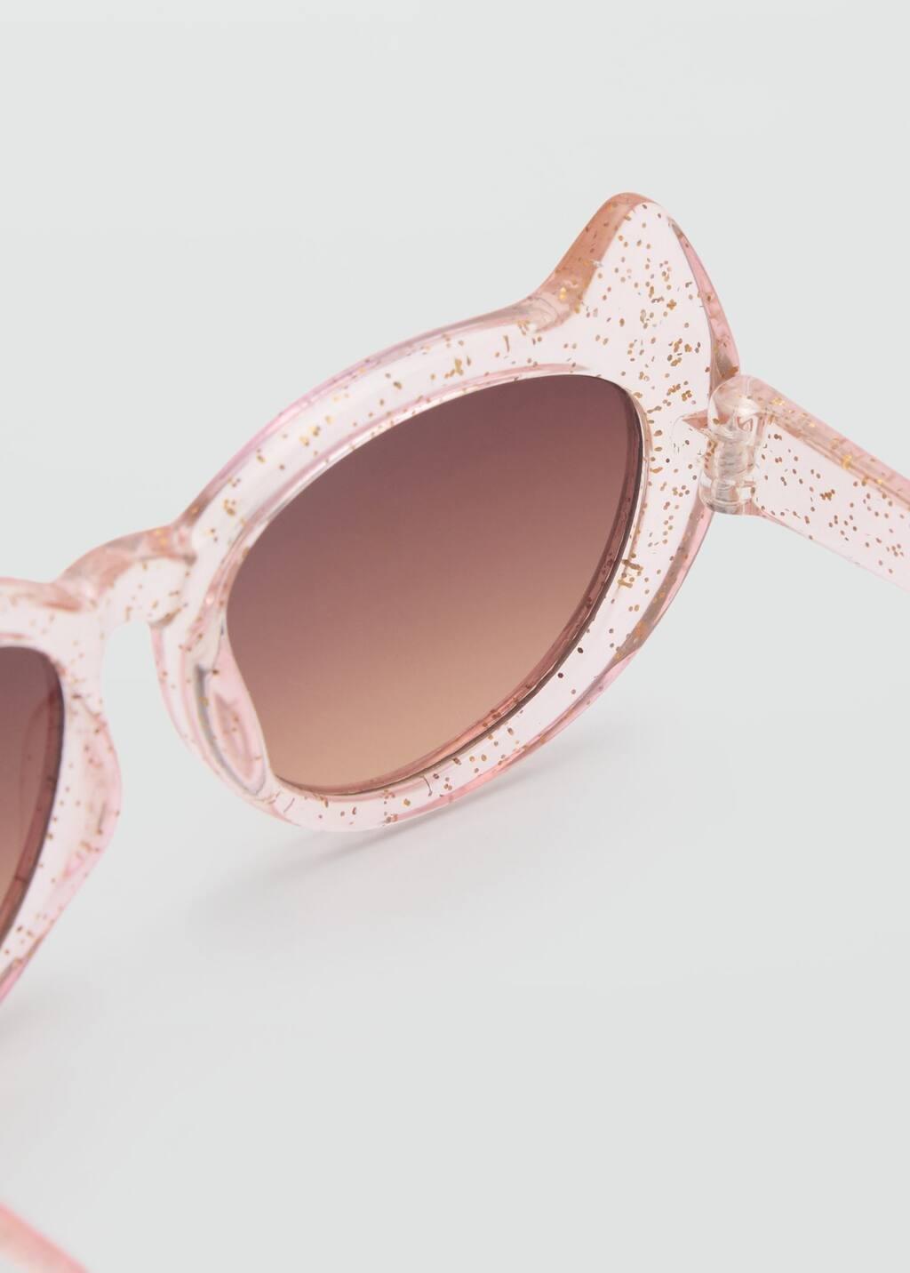 Pink Maxi-Frame Sunglasses, Baby Girl, Pink, large image number 1