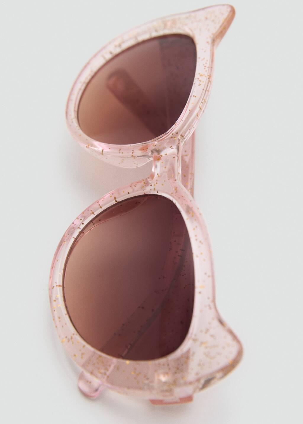 Pink Maxi-Frame Sunglasses, Baby Girl, Pink, large image number 3