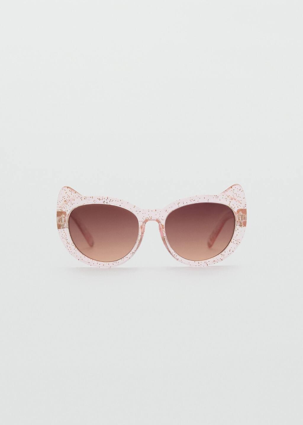 Pink Maxi-Frame Sunglasses, Baby Girl, Pink, large image number 4