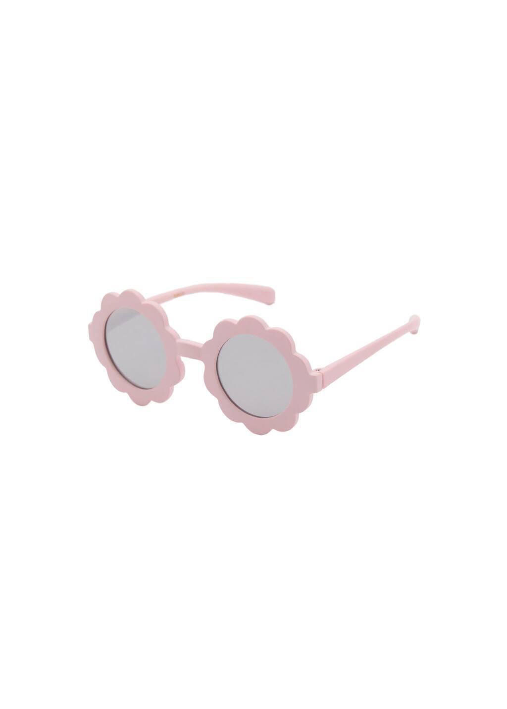 Pink Lt Pastel Flower Sunglasses, Baby Girl, Light-Pastel Pink, large image number 2