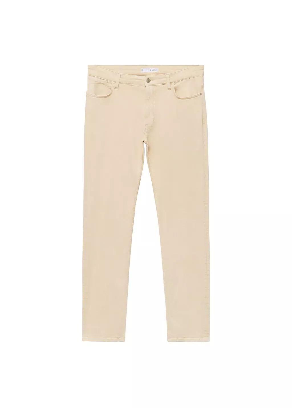 Grey Lt Pastel Slim Fit Ultra Soft Touch Patrick Jeans, , large image number 2